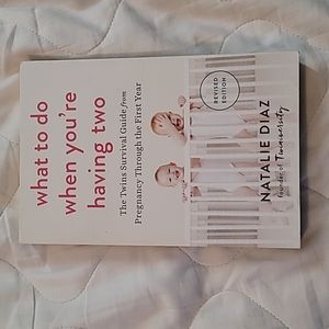 What to do when you're having two